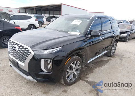 2022 Hyundai Palisade Limited из США, поврежденный, VIN KM8R54HE9NU440732